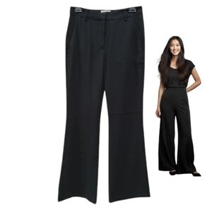 L'AGENCE Black Wide Leg Pants